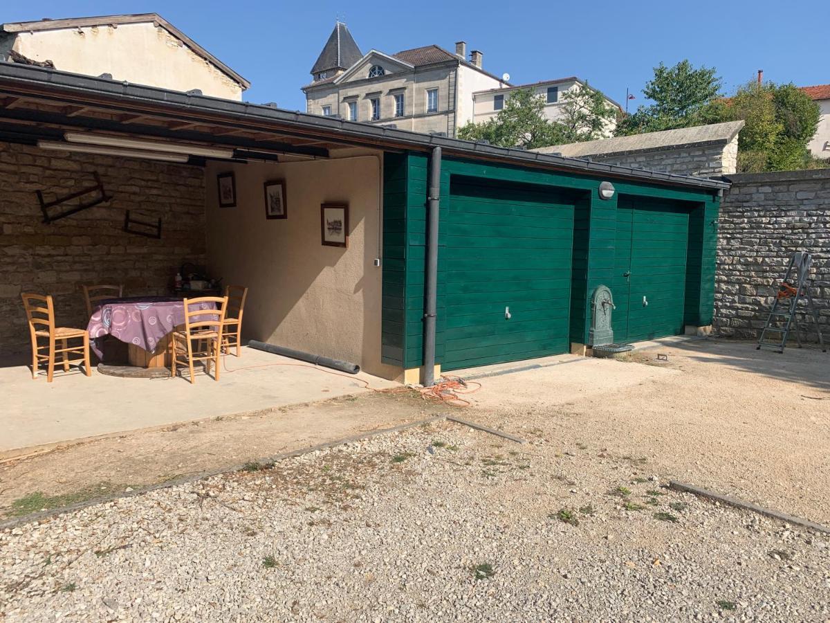 Chambres D'Hotes Dans Une Maison De Caractere Mussey-sur-Marne Luaran gambar
