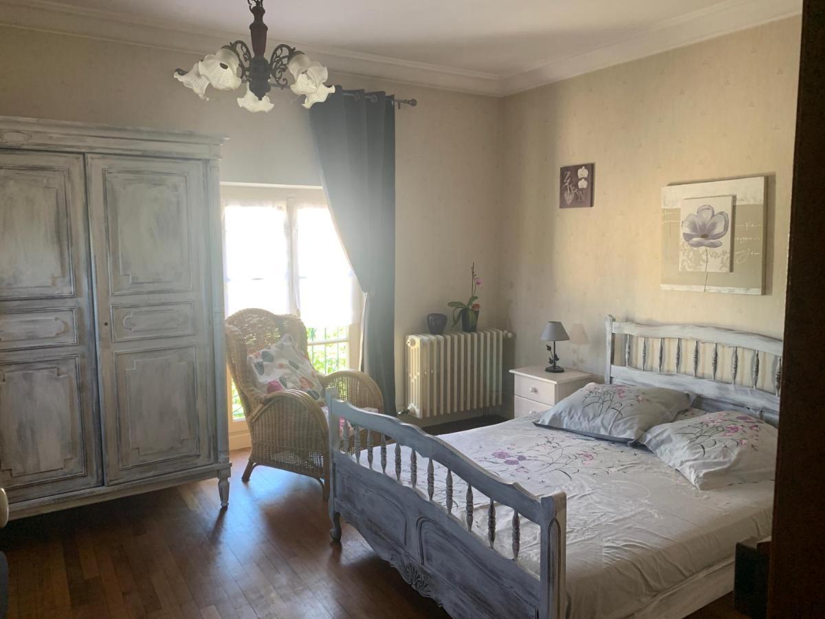 Chambres D'Hotes Dans Une Maison De Caractere Mussey-sur-Marne Luaran gambar