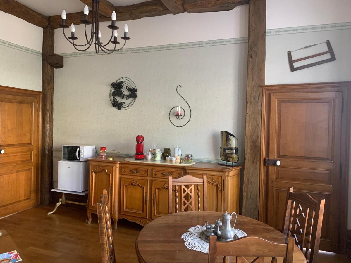 Chambres D'Hotes Dans Une Maison De Caractere Mussey-sur-Marne Luaran gambar