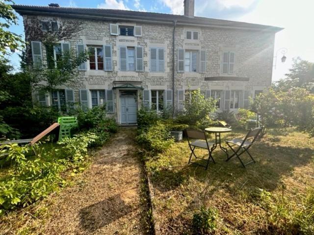 Chambres D'Hotes Dans Une Maison De Caractere Mussey-sur-Marne Luaran gambar